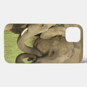 インドゾウ Case-Mate iPhoneケース (裏面 (横))