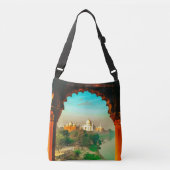 インドタージマハル クロスボディバッグ (正面)