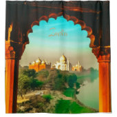 インドタージマハル シャワーカーテン (正面)