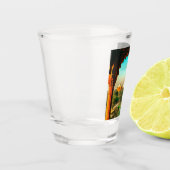 インドタージマハル ショットグラス (左)