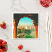 インドタージマハル スタンダードカクテルナプキン (インサイチュ)