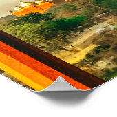 インドタージマハル ポスター (角)