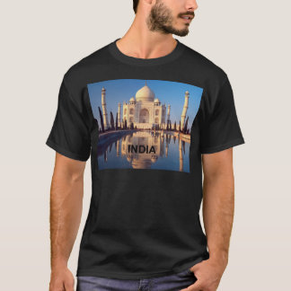 インドタージ・マハルアンジー Tシャツ