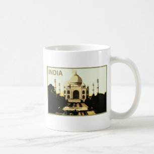 インドタージ・マハル コーヒーマグカップ