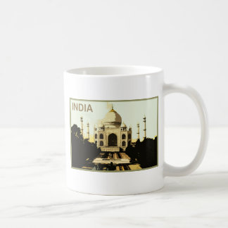 インドタージ・マハル コーヒーマグカップ
