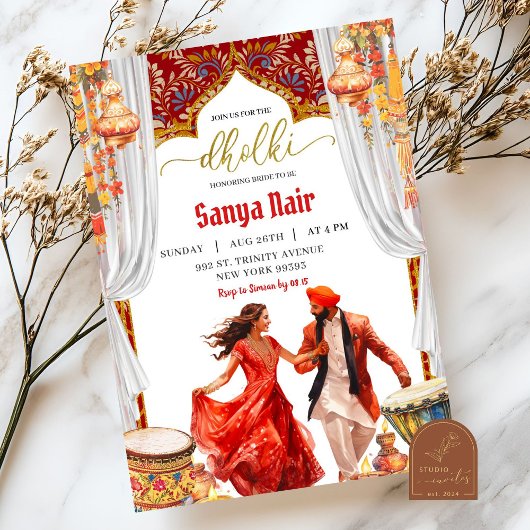 インドダルキナイトサンゲ結婚エズ 招待状