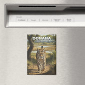 インドナナナナナナナナナナナショナルパーク旅行のイベリアンリンクス マグネット (インサイチュ (食洗機))