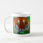 インドネシアからのSumatranのまれなトラ コーヒーマグカップ (左)