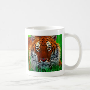 インドネシアからのSumatranのまれなトラ コーヒーマグカップ
