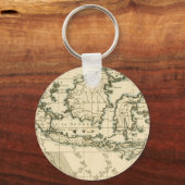 インドネシアとフィリピン キーホルダー (正面)