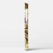 インドネシアのろうけつ染めのモチーフで、動植物のパッテ Case-Mate iPhoneケース (裏面 / 左)