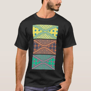 インドネシアのろうけつ染め Tシャツ