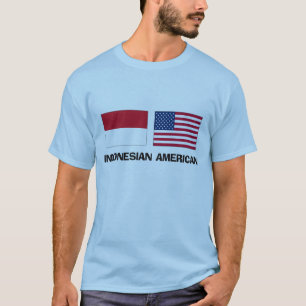 インドネシアのアメリカ人 Tシャツ