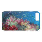 インドネシアのサンゴ礁 Case-Mate iPhoneケース (裏面(横))