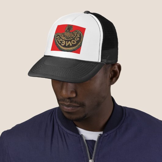 インドネシアのジャワの影人形文化芸術 キャップ (インサイチュ)