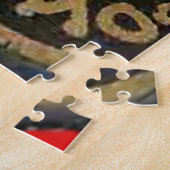 インドネシアのジャワの影人形文化芸術 ジグソーパズル (側面)