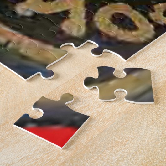 インドネシアのジャワの影人形文化芸術 ジグソーパズル (側面)