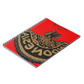 インドネシアのジャワの影人形文化芸術 ノートブック (左側)