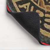 インドネシアのジャワの影人形文化芸術 マウスパッド (コーナー)