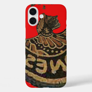 インドネシアのジャワの影人形文化芸術 iPhone 16 PLUSケース