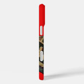 インドネシアのジャワの影人形文化芸術 Case-Mate iPhoneケース (裏面 / 右)