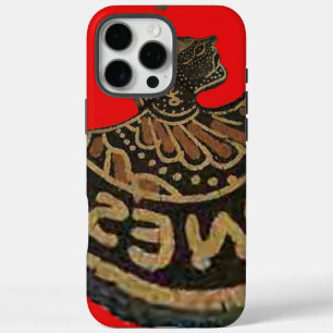 インドネシアのジャワの影人形文化芸術 iPhone 16 PRO MAXケース