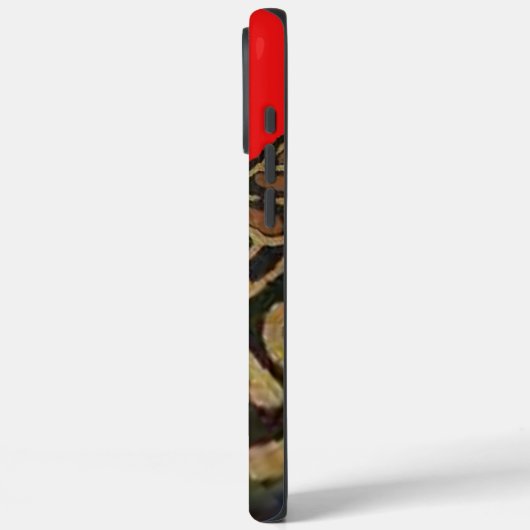 インドネシアのジャワの影人形文化芸術 Case-Mate iPhoneケース (裏面 / 左)