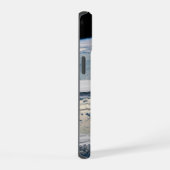 インドネシアのスマトラ島周辺の雲景 iPhone 15ケース (右側面)
