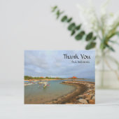 インドネシアのバリからのポストカードグリーティング。 シーズンポストカード (スタンド正面)