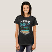 インドネシアのバリ島のビーチ旅行のお土産 バロン踊り キッズ Tシャツ (正面フル)