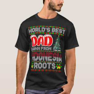 インドネシアのパパへのクリスマスプレゼントアイデア ださいセーター Tシャツ