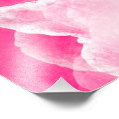 インドネシアのピンクのビーチのサーファー フォトプリント            (角)