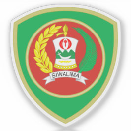 インドネシアのマルク州の紋章 シール