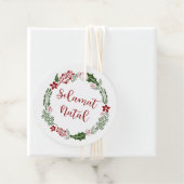 インドネシアのメリークリスマスカスタム、 フェイバータグ (インサイチュ)