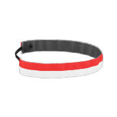 インドネシアの国旗 アスレチックヘッドバンド (左)