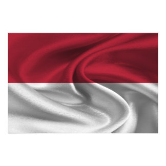 インドネシアの国旗 フォトプリント