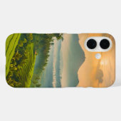 インドネシアの夕焼け Case-Mate iPhoneケース (裏面 (横))