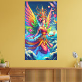 インドネシアの妖精 キャンバスプリント (インサイチュ (リビング))