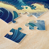 インドネシアの妖精 ジグソーパズル (側面)