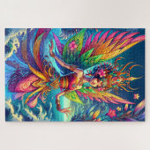 インドネシアの妖精 ジグソーパズル (横)