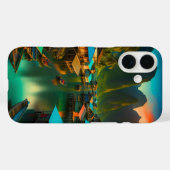 インドネシアの小さな漁村 Case-Mate iPhoneケース (裏面 (横))