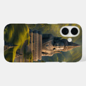インドネシアの山と仏 Case-Mate iPhoneケース (裏面 (横))
