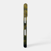 インドネシアの山と仏  iPhone 16ケース (右側面)
