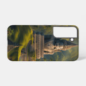 インドネシアの山と仏  SAMSUNG GALAXYケース (裏面横)