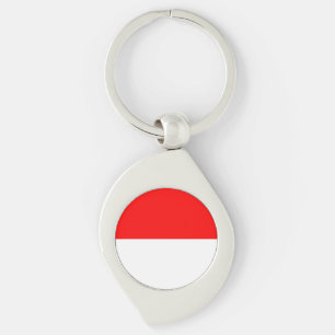 インドネシアの旗 キーホルダー