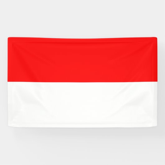 インドネシアの旗 横断幕 (横)