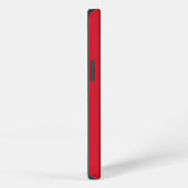 インドネシアの旗 iPhoneケース (右側面)