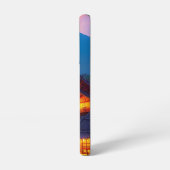 インドネシアの村の夕焼け SAMSUNG GALAXYケース (左側面)