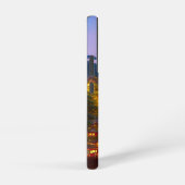 インドネシアの村の夕焼け SAMSUNG GALAXYケース (右側面)