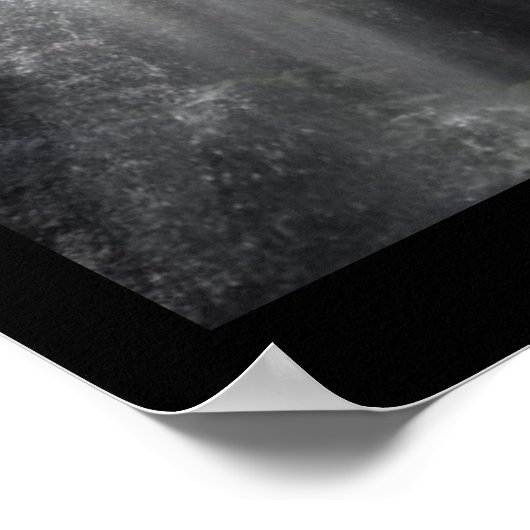 インドネシアの滝ポスター ポスター (角)